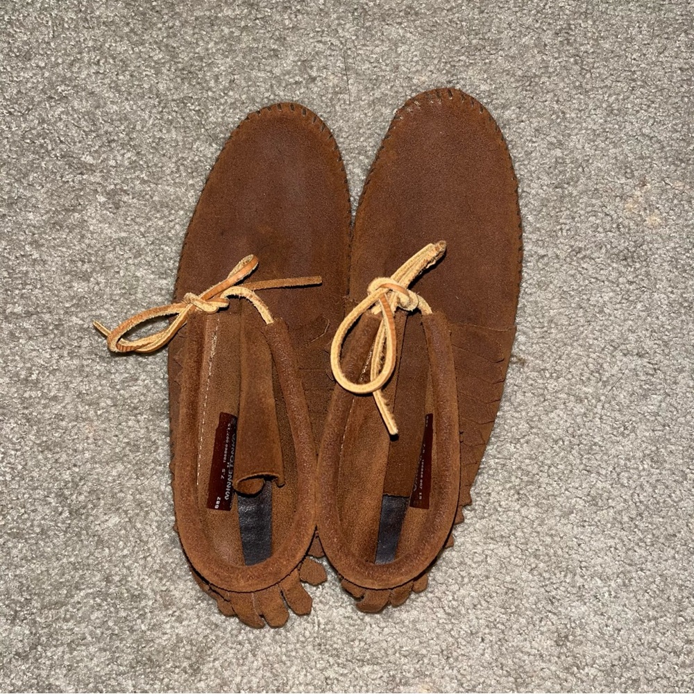 Minnetonka shoes